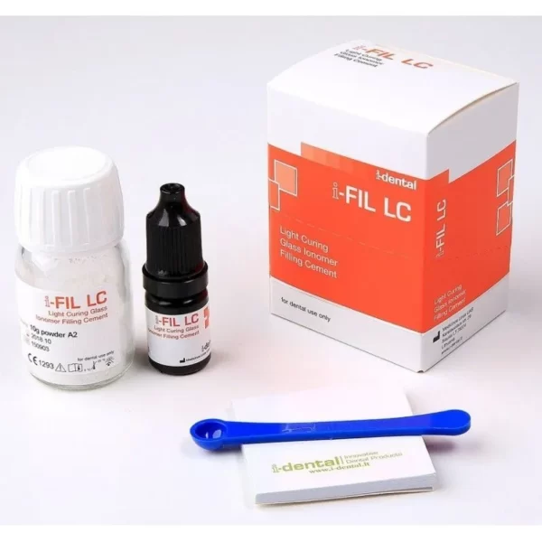Kit De Ciment Dentaire Autoguérisseur En Ionomère De Verre Type I - Marque MEDENTAL, Produit Neuf Pour Professionnels